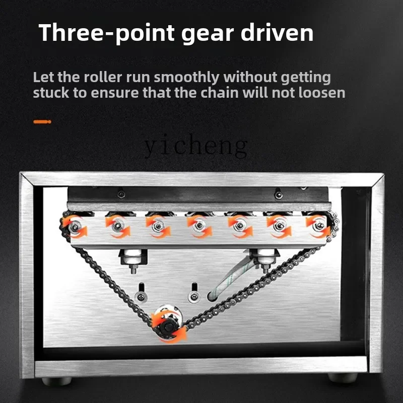 

XL1 Double Layer Sausage Grill Machine Commercial Crispy Sausage Multifunctional Rotary Hot Dog Machine Sausage Machine