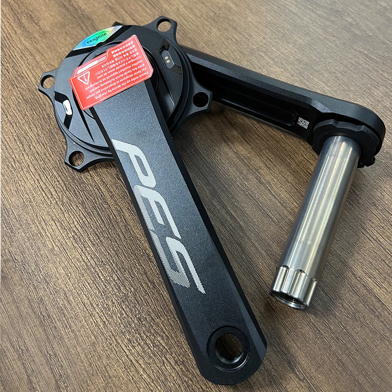 Magene PES P515 Power Meter Crankset 2027 Version 4-Bolt 110BCD 24mm Aluminum Spindle ANT+ Bluetooth Road Bike Set - view 2