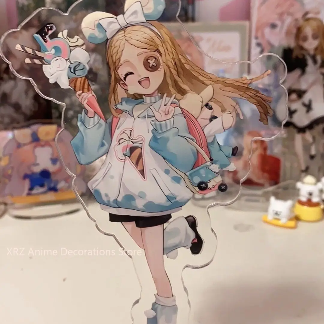 

Коллекционная акриловая подставка Identity V: Аниме-персонаж Элис ДеРоуз ‌ Настольные украшения, декоративные фигурки, подарки на день рождения