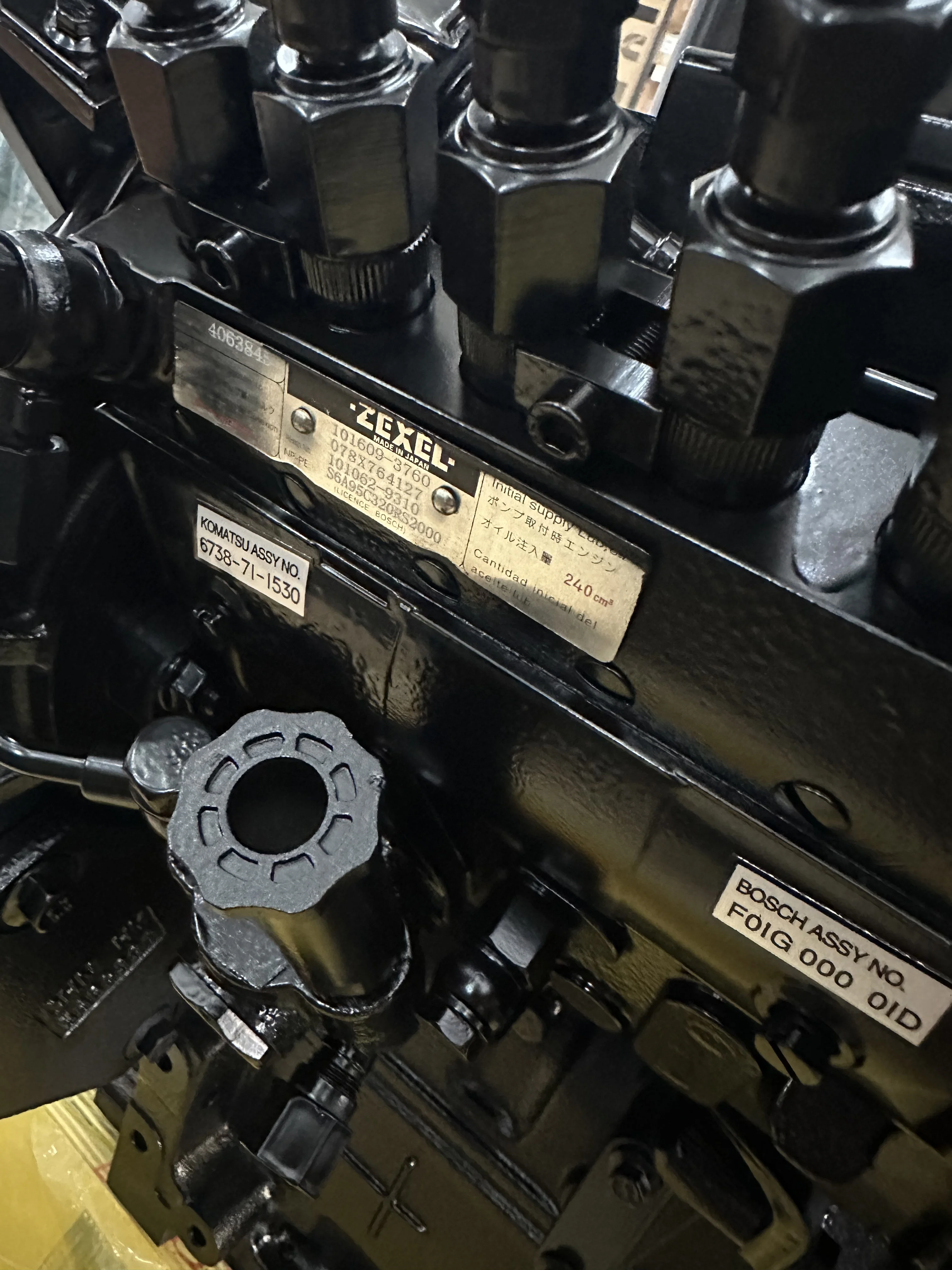 Original 6BT5.9 6D102 Diesel Engine Complete Assembly 6 Cylinders Motor Engine For Engine Cummius 6bt 5.9 For Excavator