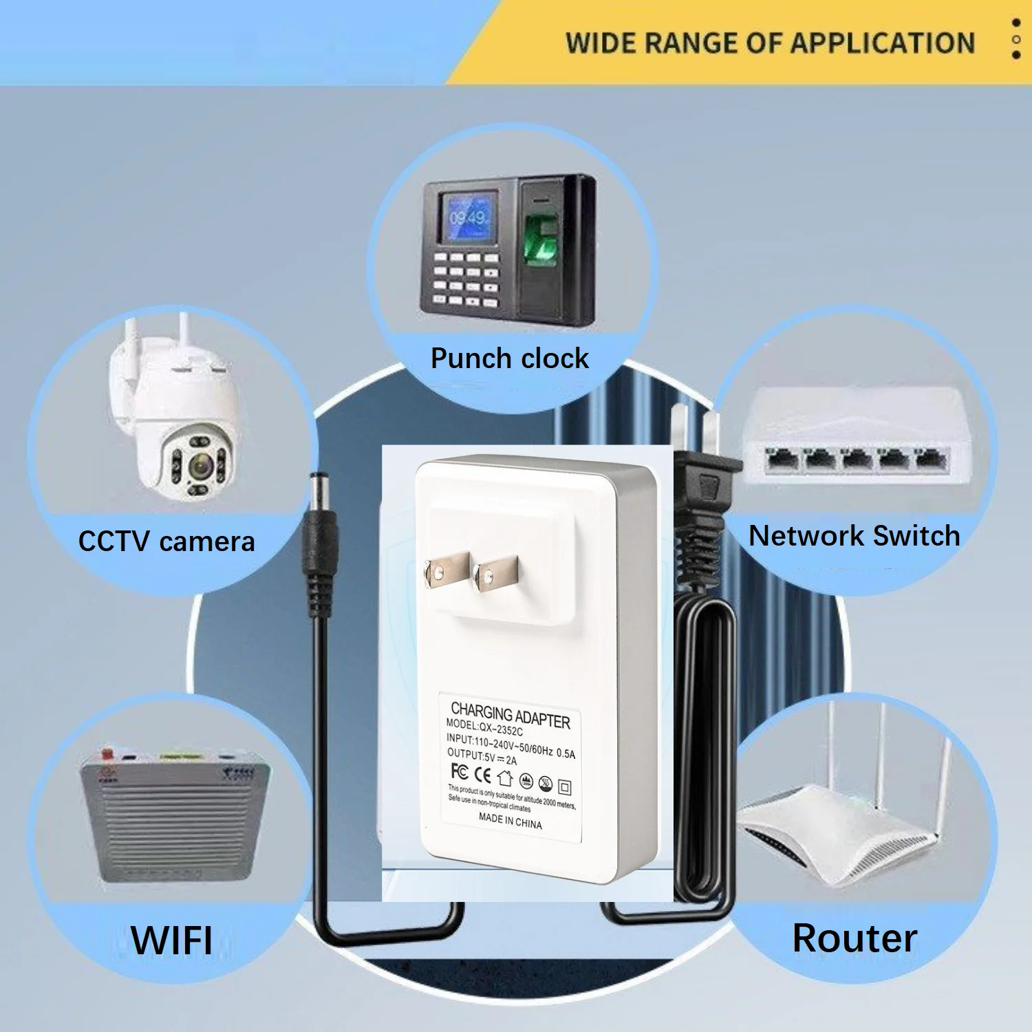 DC UPS 5V Output 18650 Battery Uninterrupted Power Supply for House Router CCTV Camera Modem