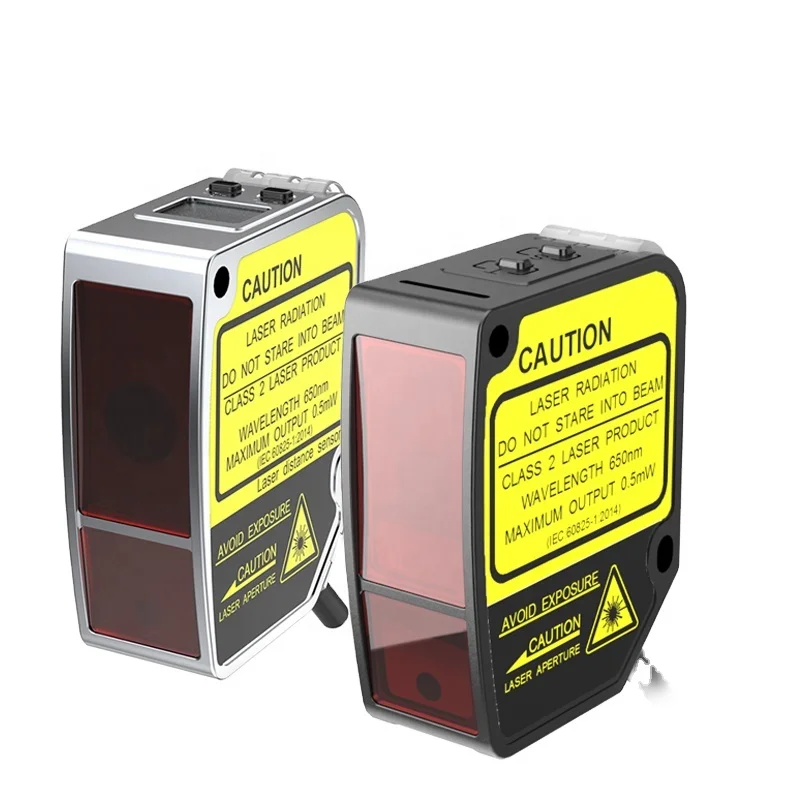 

Factory 80-500mm Distance Oled Display Output Rs485 4...20ma Pnp/npn Displacement Measuring Sensor