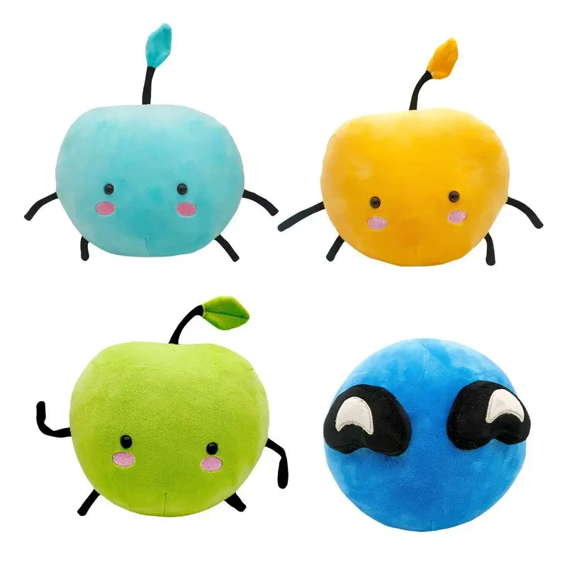 Stardew Plush Toy Valley Doll Figure Apple Junimo plush plants Stuffed Animal Green Soft plush pillow, Best Gift for your family