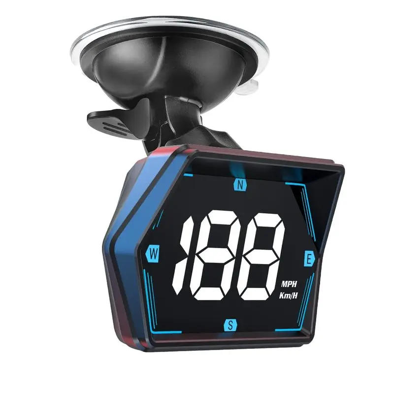 Universal Car HUD GPS Speedometer G20 Heads Up Display Plug and Play USB Connection MPH Compass Over Speed Alert HD for All Vehi