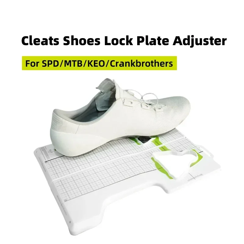 Cycling Cleats Shoes Plate Alignment Tool Fast Cleats Install Tool MTB Cleat Adjustment Tool Pedal Cleat Fitting Tool