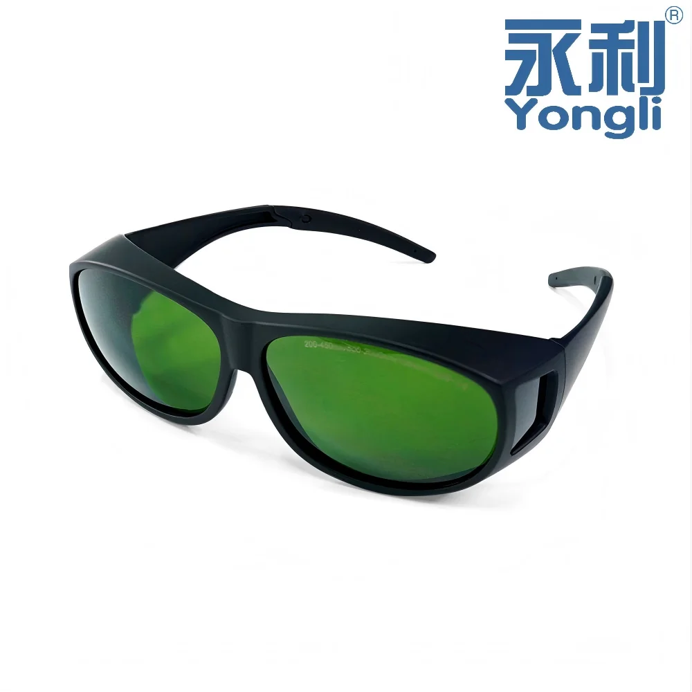 Yongli OD6+ Laser Safety Goggles CE Certified Ergonomic Broadband Protection for Laser Cutting Engraving Machine Operator