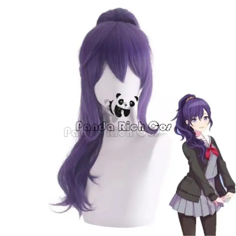 Project Sekai-Disfraz de escenario colorido para hombre y mujer, traje de juego de Halloween, vestido de Lolita, Hazard 25:00 en Nightcord Asahina Mafuyu