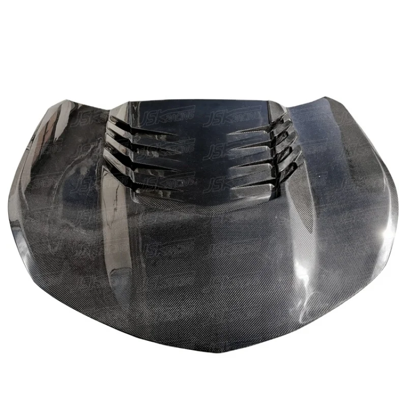 

ZL1 STYLE CARBON FIBER ENGINE HOOD For 2017-2018 CHEVROLET CAMAR