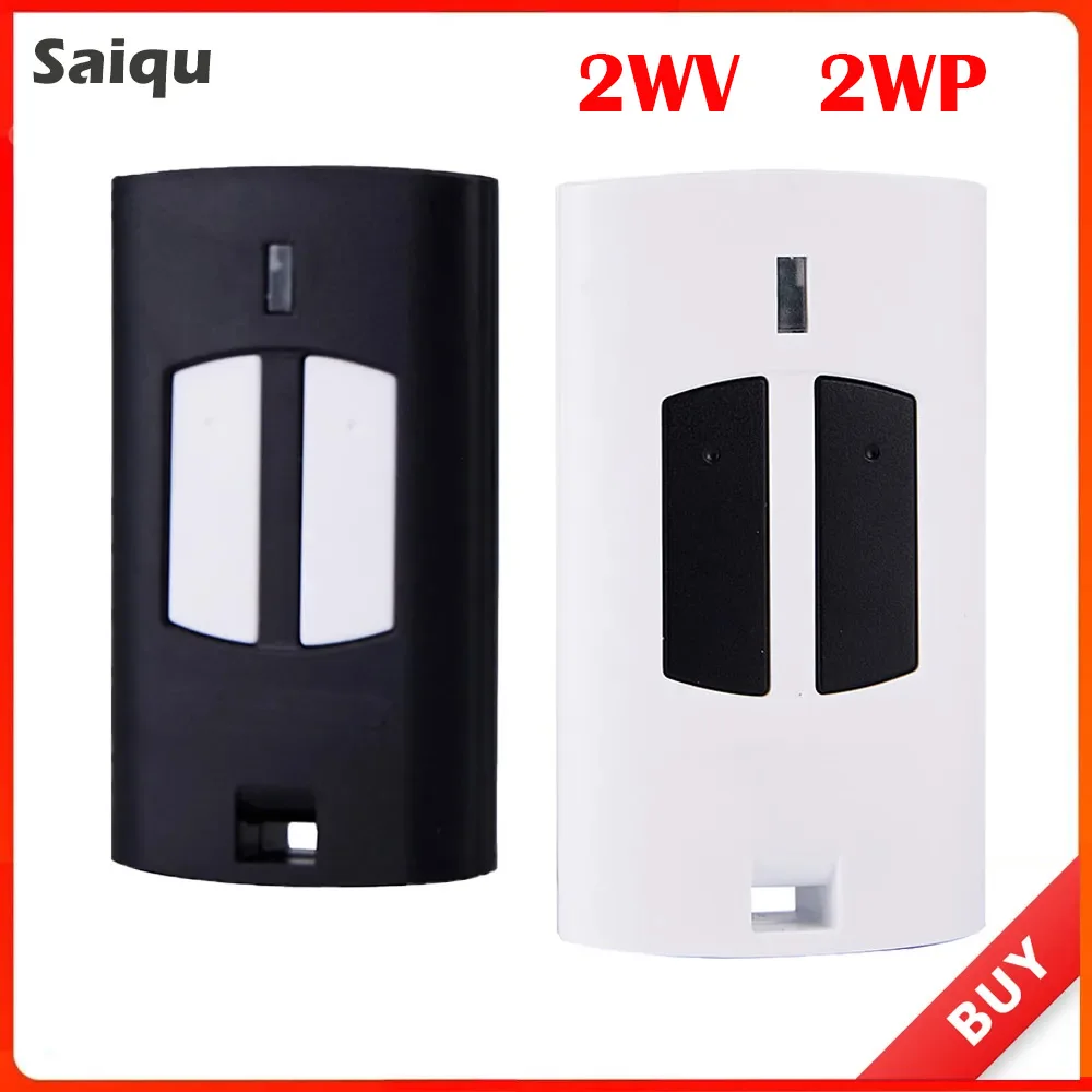 Garage Door Rmote Control Replacement Remote Control TO GO WV 2WV 2WP 433mhz Garage Door Rolling Code Wireless Gate Opener