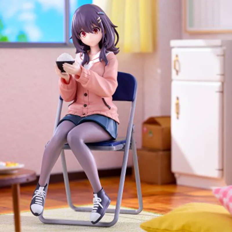 In Stock Original Furyu Food for The Soul Kawai Mako Collector Anime Figure Model Toy Gift Desktop Ornament New and Unopened