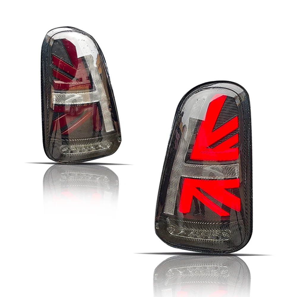 Modified Tail Lamp For Mini Cooper R50 R53 BLK/SMK LED Tail Light Tail Lamp 01-07