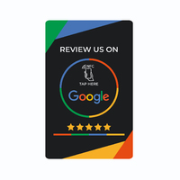 Google Reviews NFC Card NTAG215 Big Memory Capacity Google Review Google Contactless Review Card