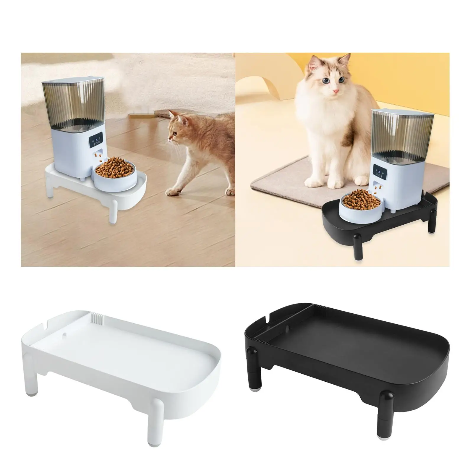 

Feeder Stand Simple to Use Elevated Holder for Automatic Feeders for Home Dogs