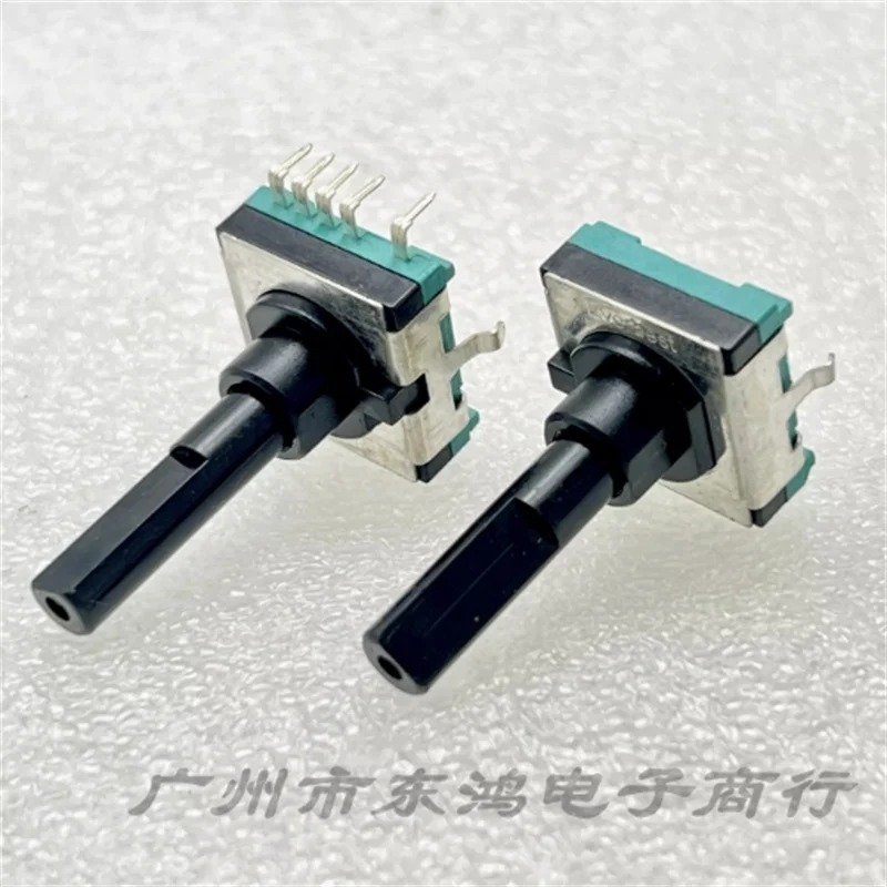 1 PCS EVERBEST EC18 type 16 positioning washing machine rotary encoder shaft length 30mm with 5 legs