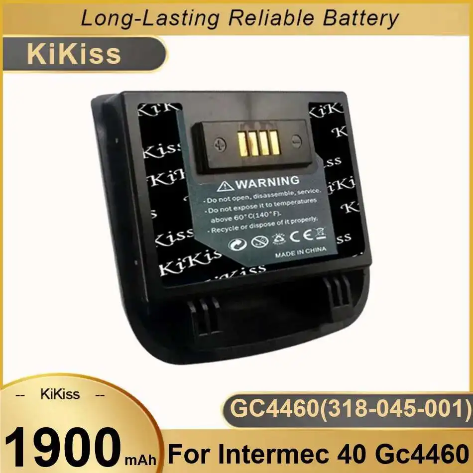 

Для Intermec 40 GC4460 GC4460 318-045-001 аккумулятор портативного терминального устройства высокой емкости 1900 мАч