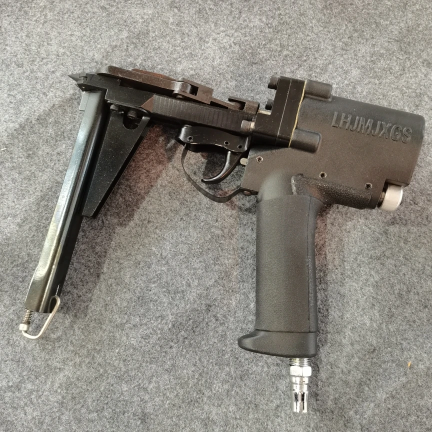 Hochwertige HR22 Hog Ring Gun Nagelpistolen für Matratzen und Federzaunhefter für Matratzenfeder