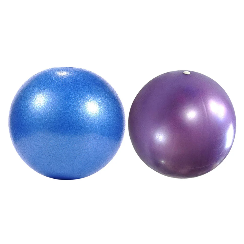 

2pcs Yoga Pilates Ball Small Exercise Ball Exercises Core Strengthening Accessory Ball for Man Woman