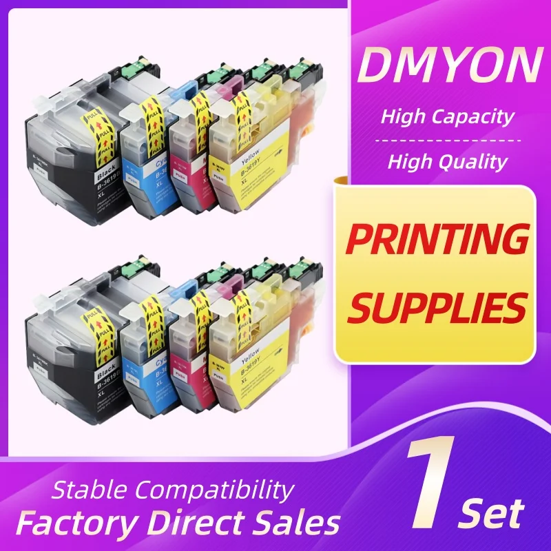 

Compatible LC3619 LC3617 3619 3617 XL Ink Cartridge For Brother LC3619XL MFC-J2330DW MFC-J2730DW MFC-J3530DW MFCJ-3930DW