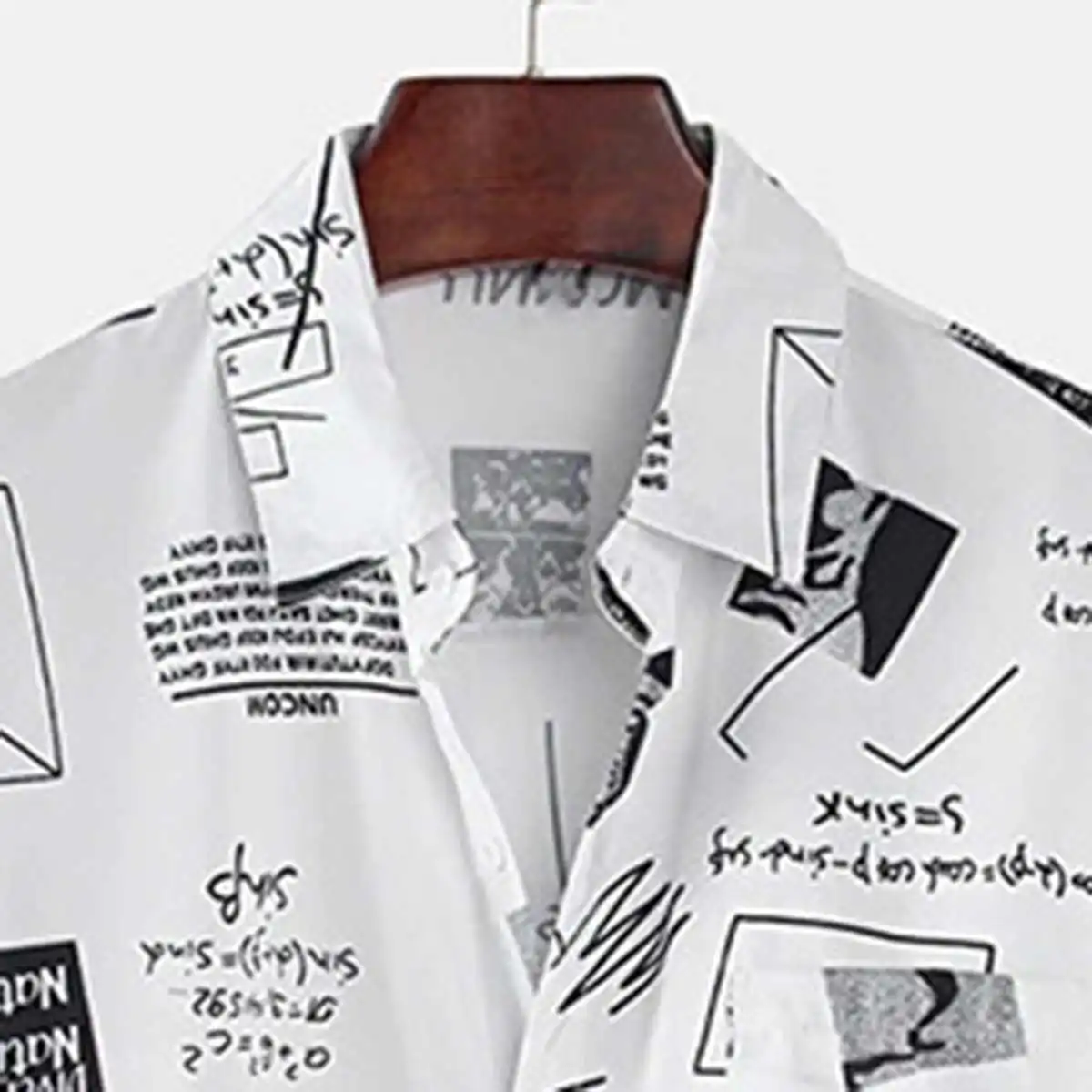 

Loose Fit 3D Printed ort Sve irt Men's Casual Cotton T-irt Comfortable Breathable Youthful Sle Spring Summer Wear