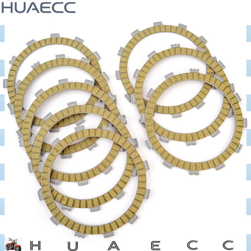 Clutch Friction Plates Disc for Yamaha XV700 XV750 XV1100 Virago XV920 BT1100 Bulldog XVS1100 Drag Star Vstar Custom 22U1632100