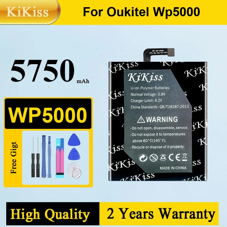 WP5000 Battery For Oukitel WP5000