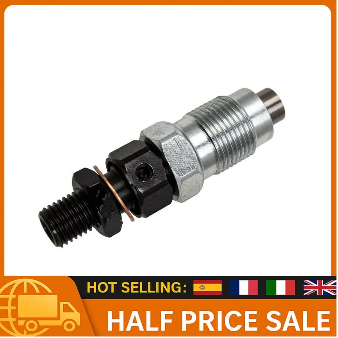 

4PCS Fuel Injectors 16454-53905 16454-53000 Fit for Kubota Engine V2203 V2003 V1903 D1703 L4400 L4630 L48 L5030 Tractor