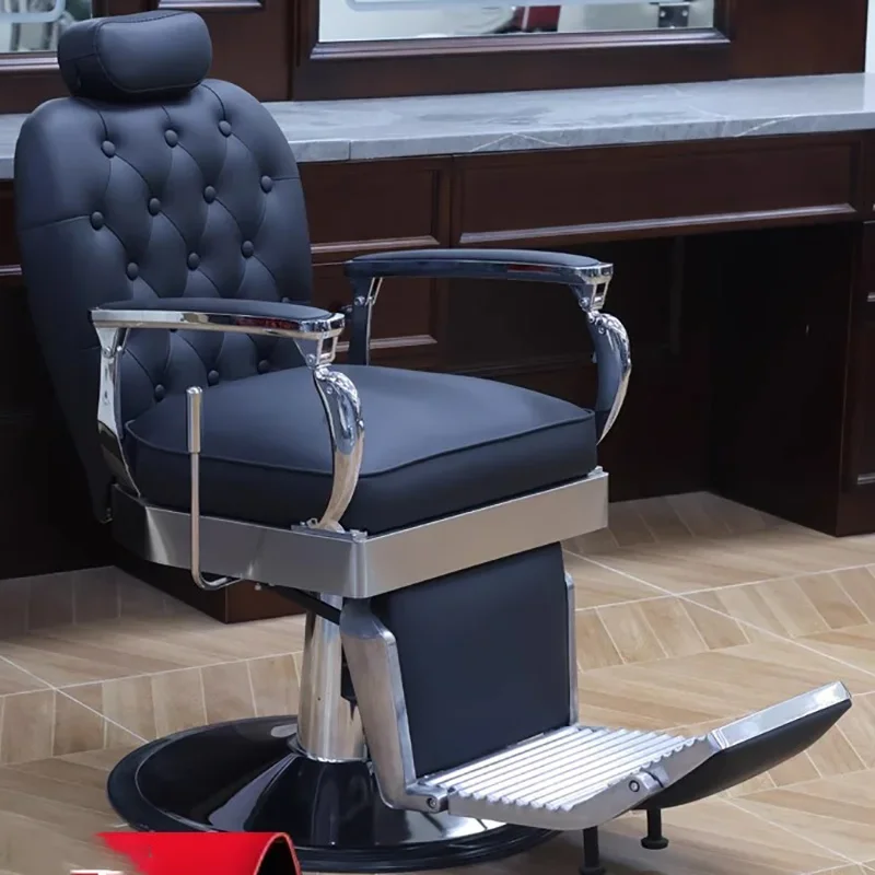 

Chair Wheels Shampoo Hair Luxury Ergonomic Barber Man Hairdressing Pump Siege Spa Pedicure Cover Leather Salon Styling Sofa