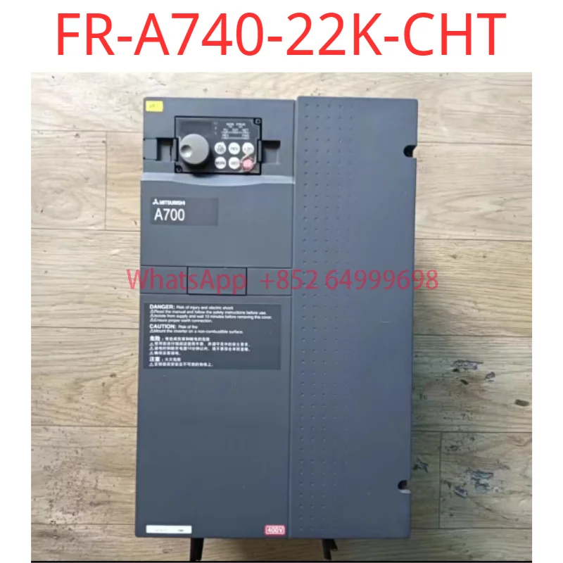 

Second-hand test OK A700 Inverter FR-A740-22K-CHT 22KW 380V