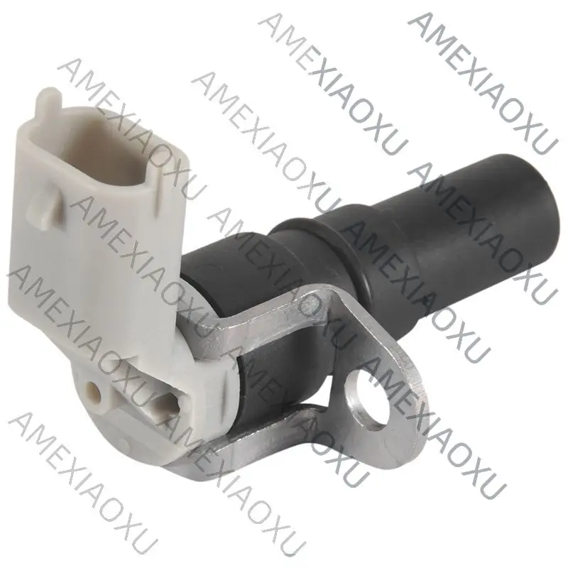 Sensor de posición del cigüeñal, color negro y gris, compatible con Vauxhall Opel Vectra B C Zafira Meriva Tigra Signum 1,8 16V, 1 ud.