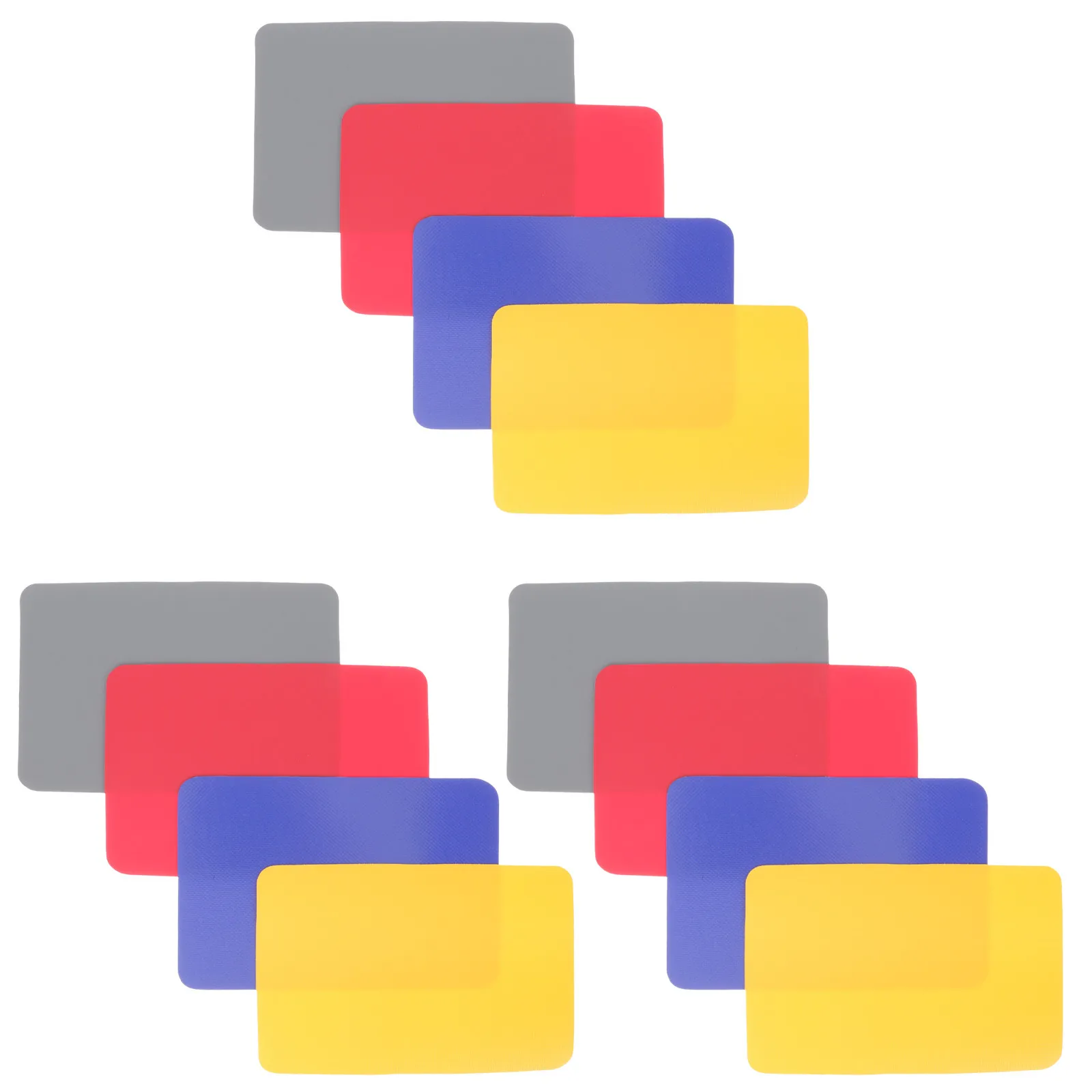 12Pcs PVC Inflatable Repair Patches Kit – Waterproof for Boats, Pools, Rafts, Kayaks