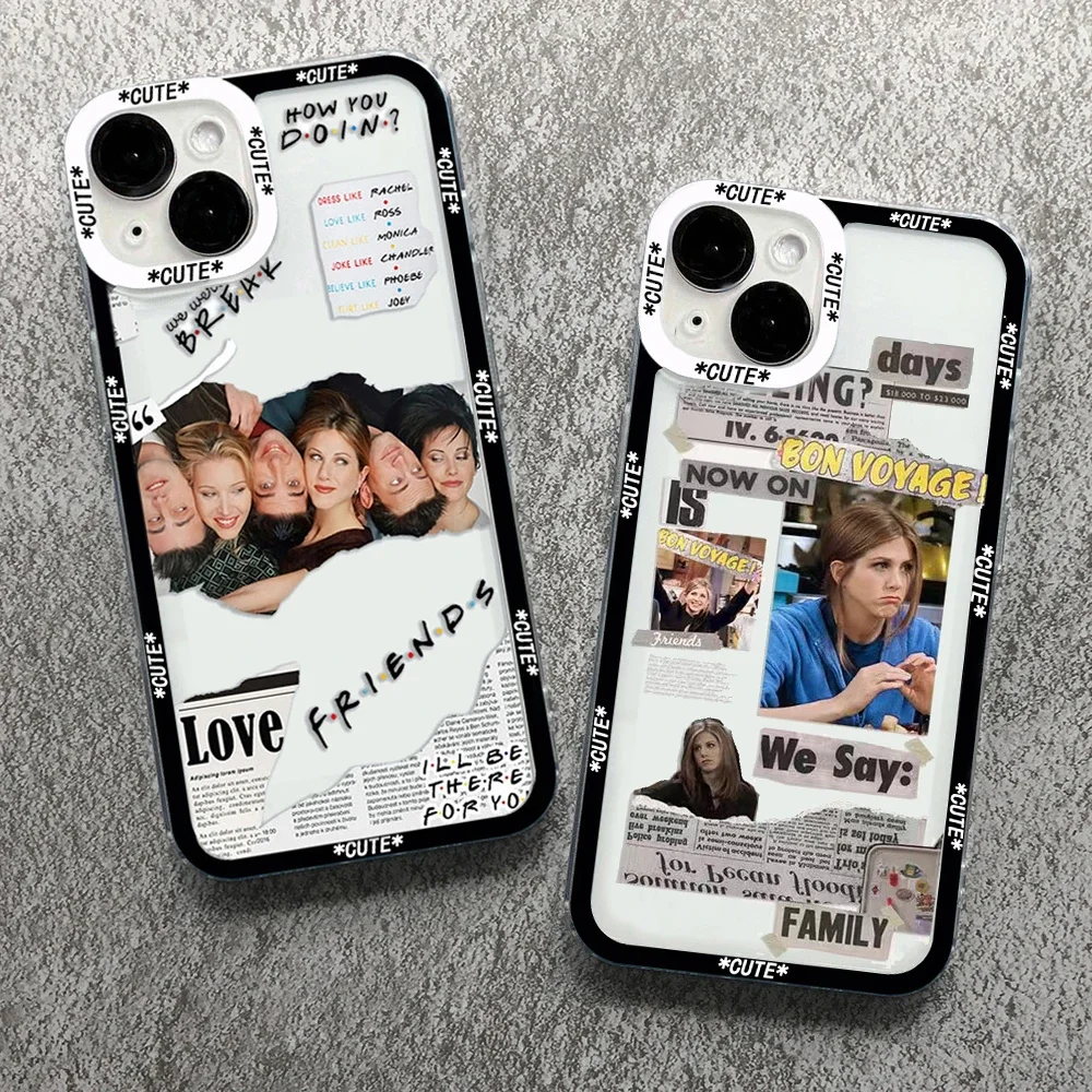 

Central Perk Coffee Friends Phone Case for iPhone 15 14 13 12 11 Pro Max Mini X XS XR SE 7 8 Plus Cover TV Show Silicone Shells