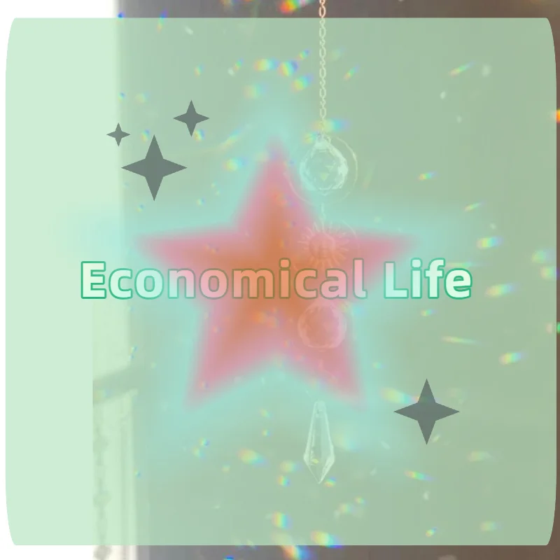 [MOA]Crystal Sun Catcher Window Hanging Prism Decoration Rainbow Window Decor[MOA]