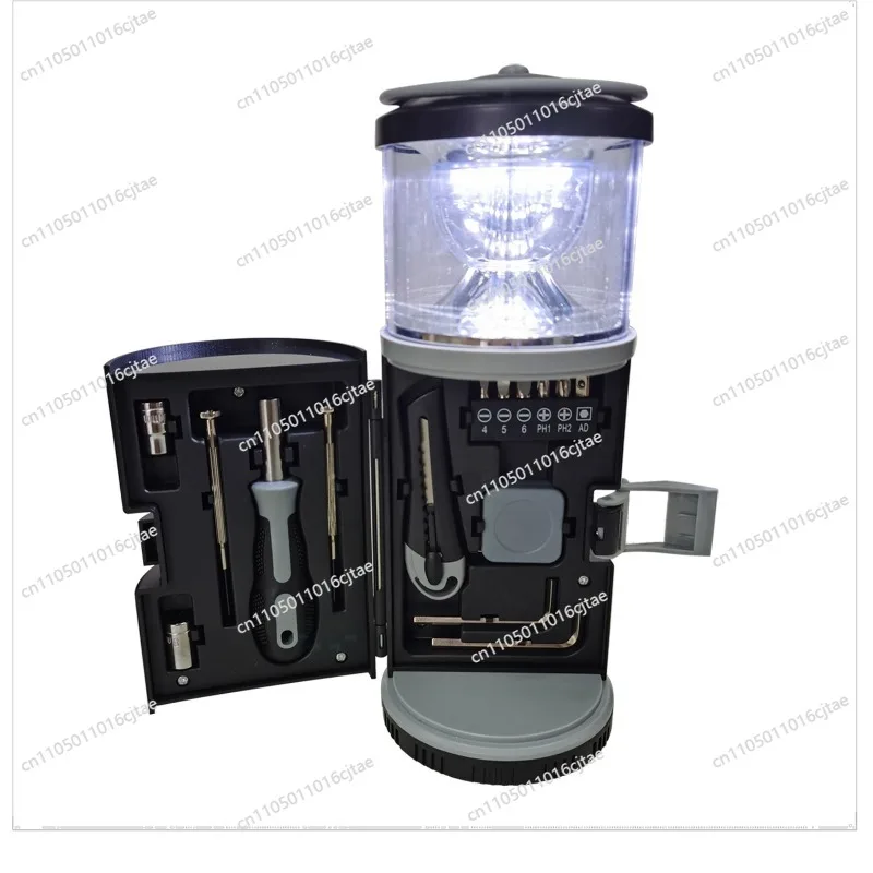 For Creative Outdoor Home Camping Tools, Set of Portable Hardware Tools Set