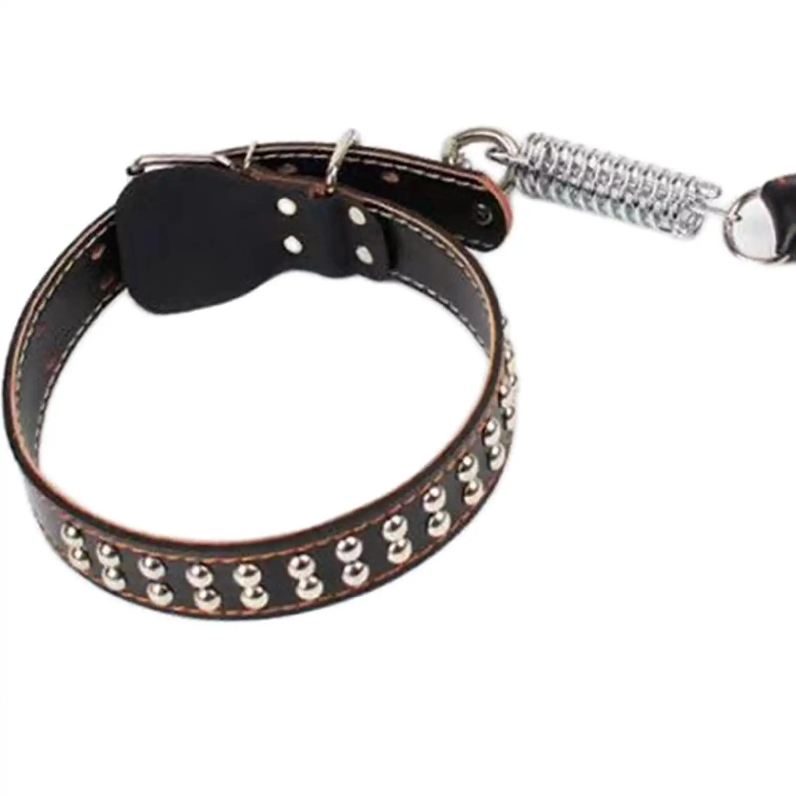 Heavy Duty Dog Traction Rope Buffer Pet Supplies Hand Knitting Leash for Large and Medium Dogs