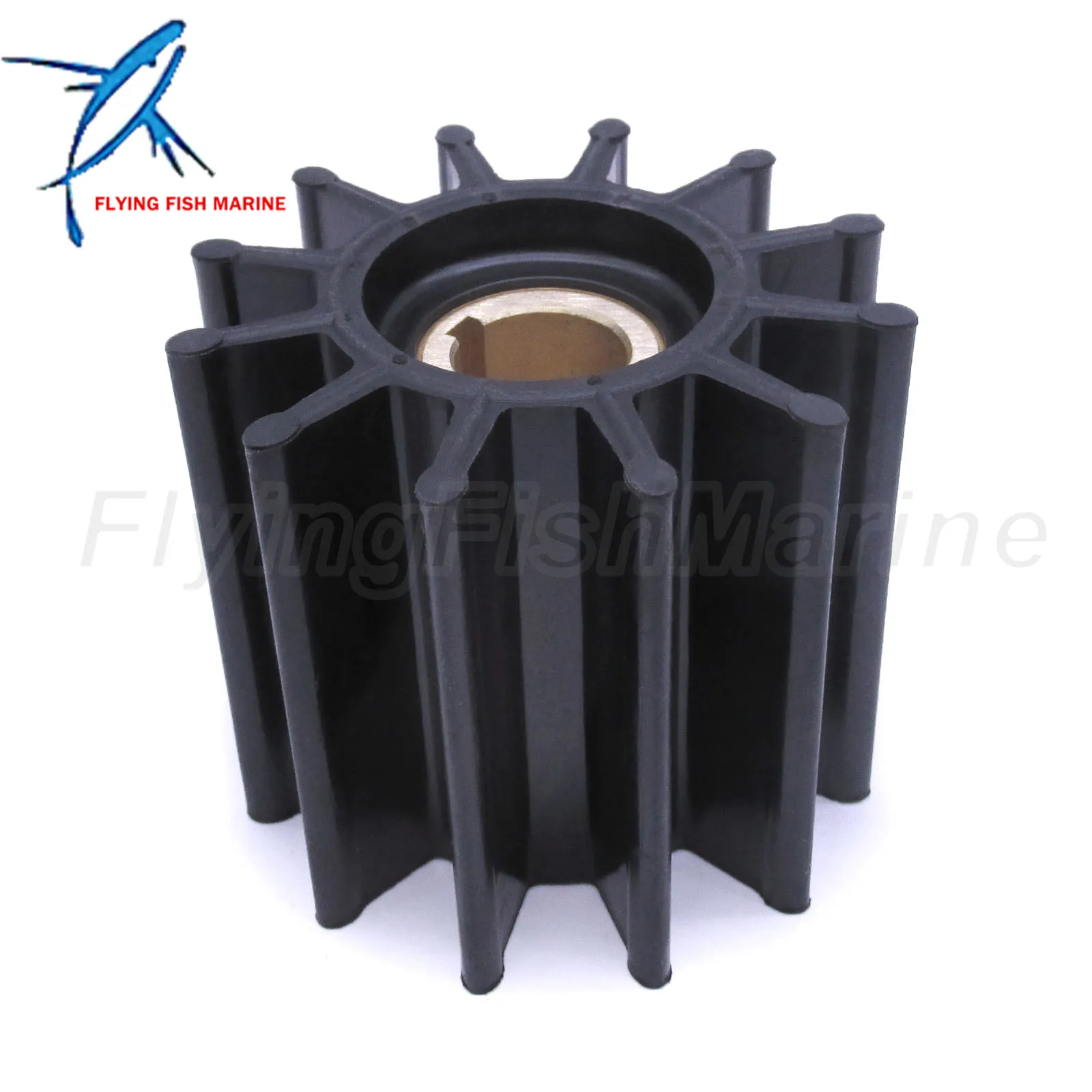 Water Pump Impeller 18958-0001-P for Jabsco / 09-704BT-1 for Johnson / 17000K for Sherwood /500164 for CEF /7600 for JMP