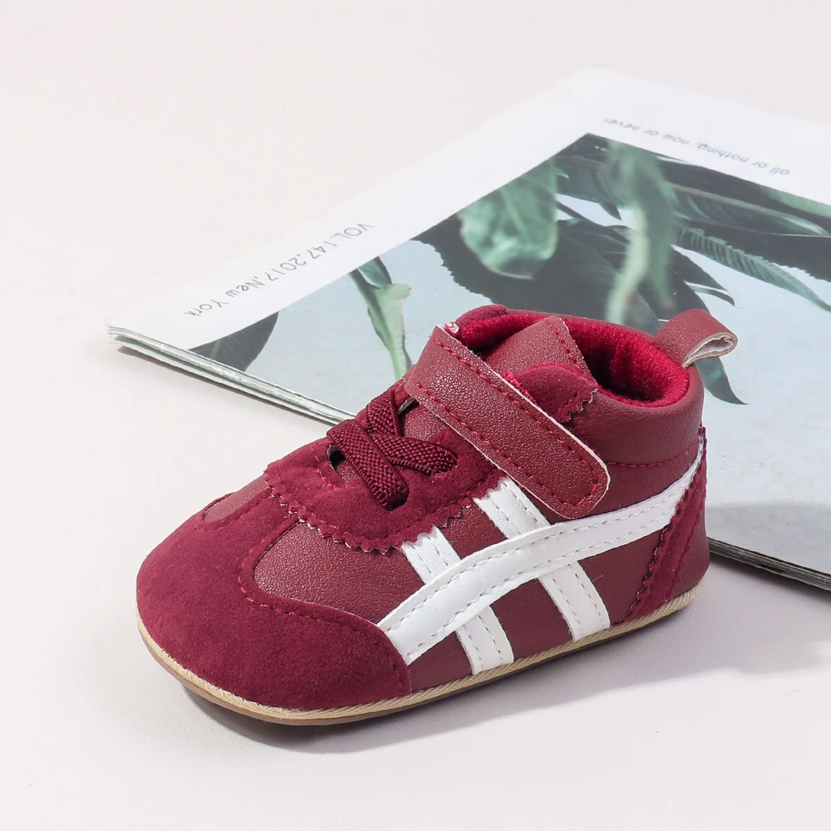 2025 Hot Selling Spring And Autumn Baby Boys And Girls First Walking Toddler Shoes For 0-18M Fashion Design Causal Shoes BLS5171