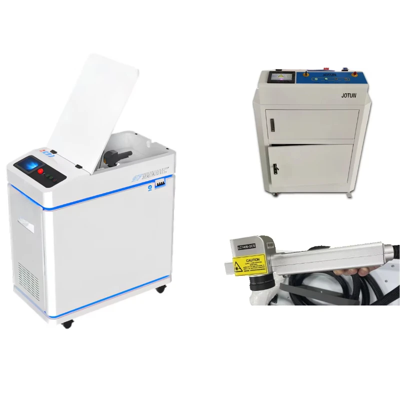 500W 220V Laser Cleaning Machine Widely Using Single Phase Water Colling Laser Cleaning Machine for Rust Removal Welding Spots