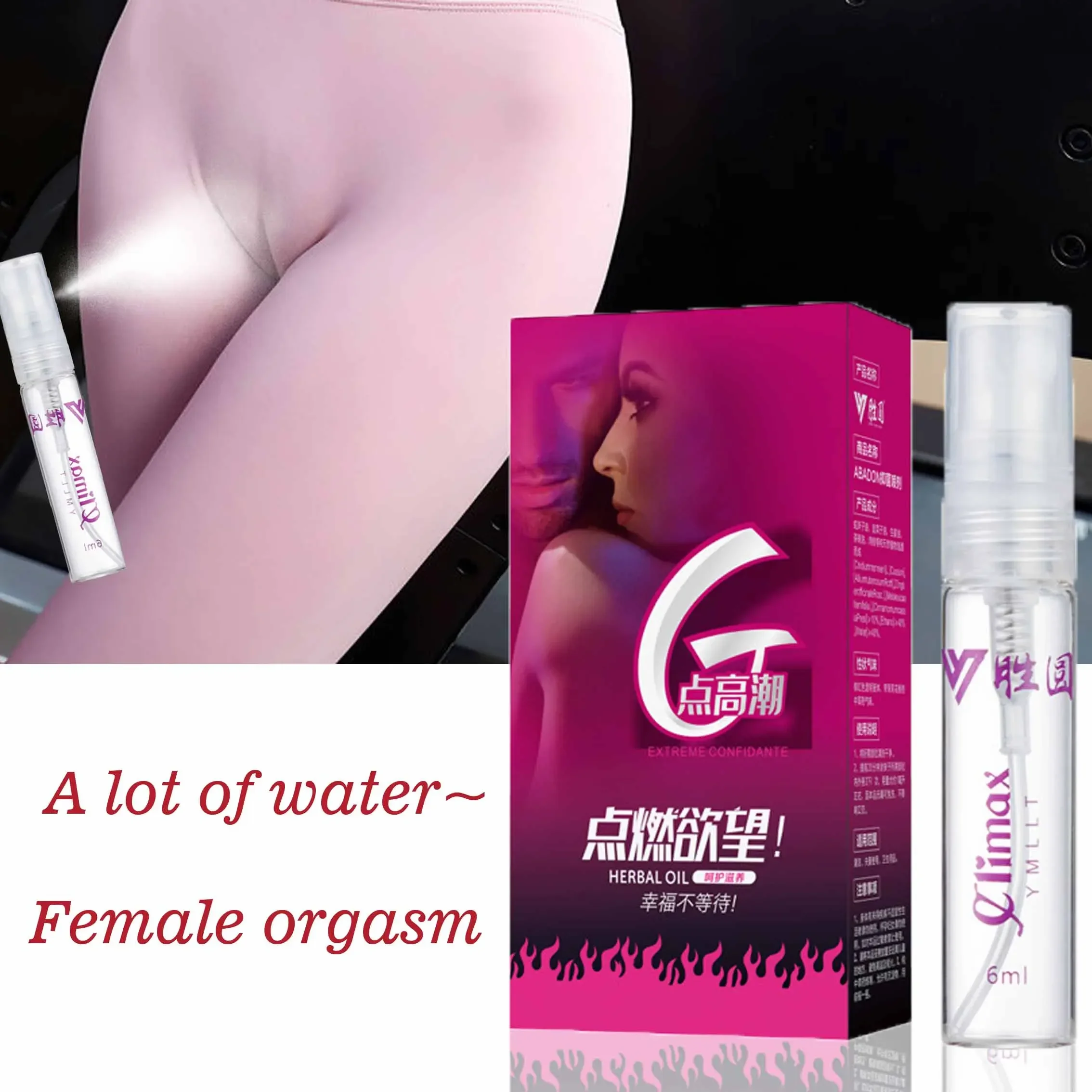 Female Gel Enhancer Sensitive Private Parts Increase Sexual Body Body Lubricant Lube Coolant