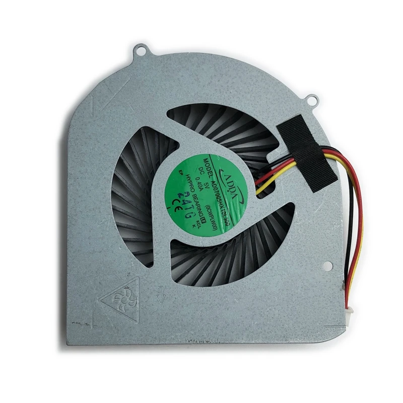 مروحة تبريد جديدة للكمبيوتر المحمول لـ Dell XPS 14Z L412Z 14z-L412Z Cooler AD07005HX10L300 تيار مستمر 5 فولت 0.40A 3 دبابيس