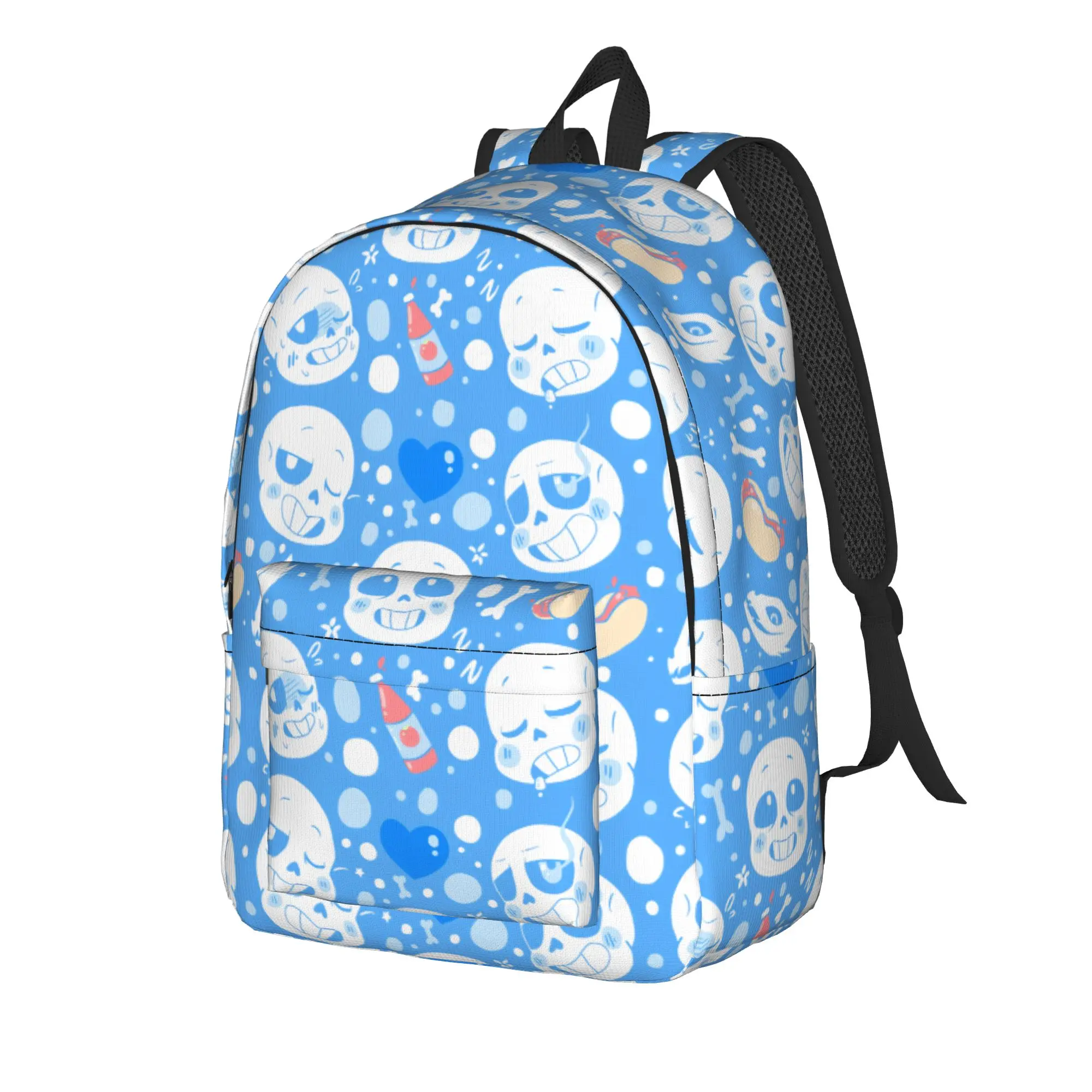 Trendy Popular Undertale Backpack Women Men  Big Backpacks Polyester Streetwear School Bags Outdoor Custom Rucksack