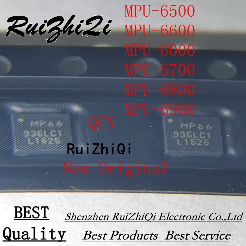 1PCS.LOT New Original  MPU-6500 MP65  MPU-6600 MP66 MPU-6000 MPU-6700 MPU-6800 MPU-6900  QFN IC