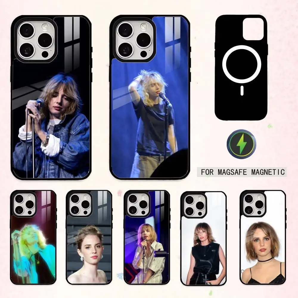 

American M-Maya H-Hawke Phone Case For iPhone17,16,15,14,13,12,11 Plus,Pro Max Magnetic For Magsafe Wireless Charging