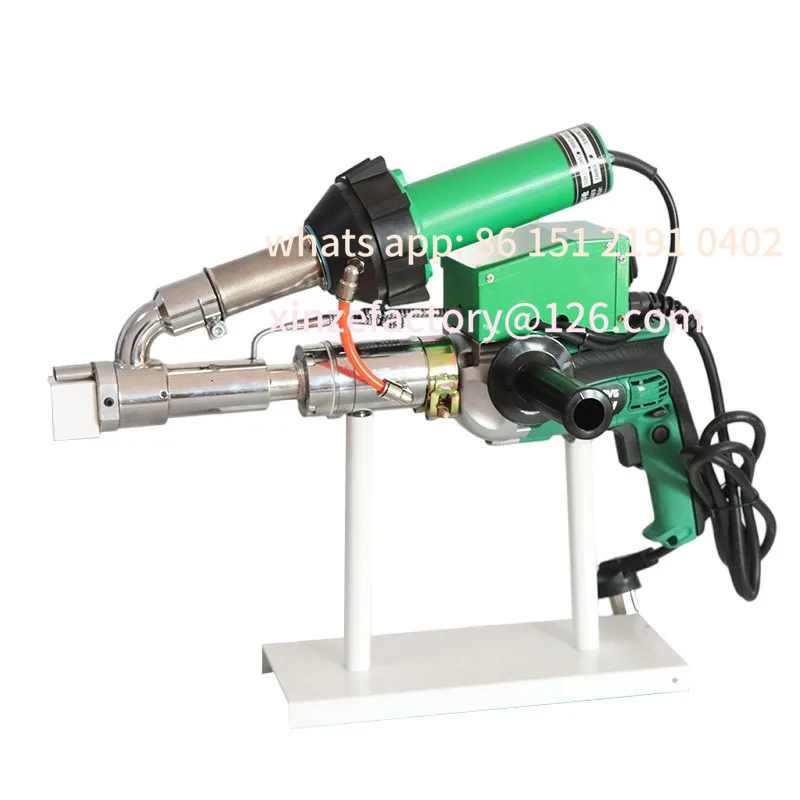 

Customizable extrusion type plastic welding torch pepp hot melt