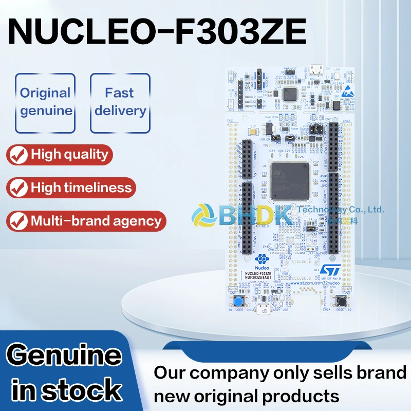 For NUCLEO-F303ZE STM32F303ZE Cortex M4 STM32 Nucleo Development Board With ST LINK