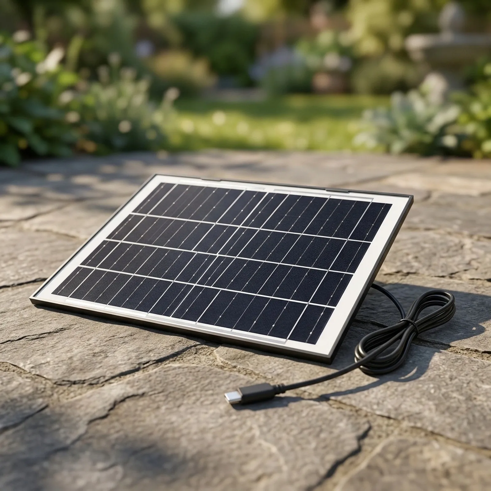 for Solar Camera Power 7W for Solar Panel High Conversion Rate Weather Resistant Power For Monitoring Camera for Solar