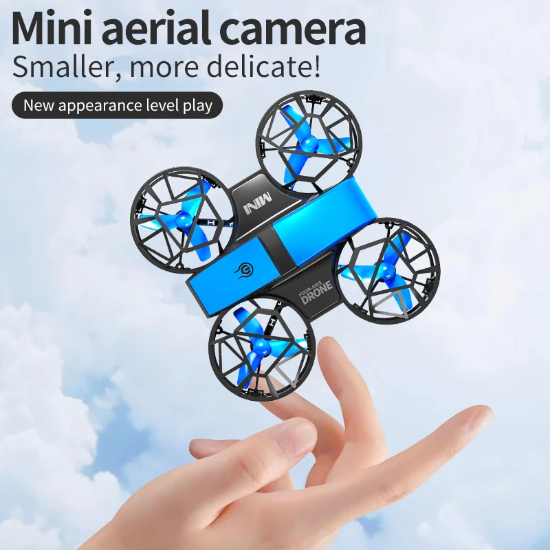 

Мини-RC-дрон Dowellin D12 — новая детская игрушка с двойными камерами HD