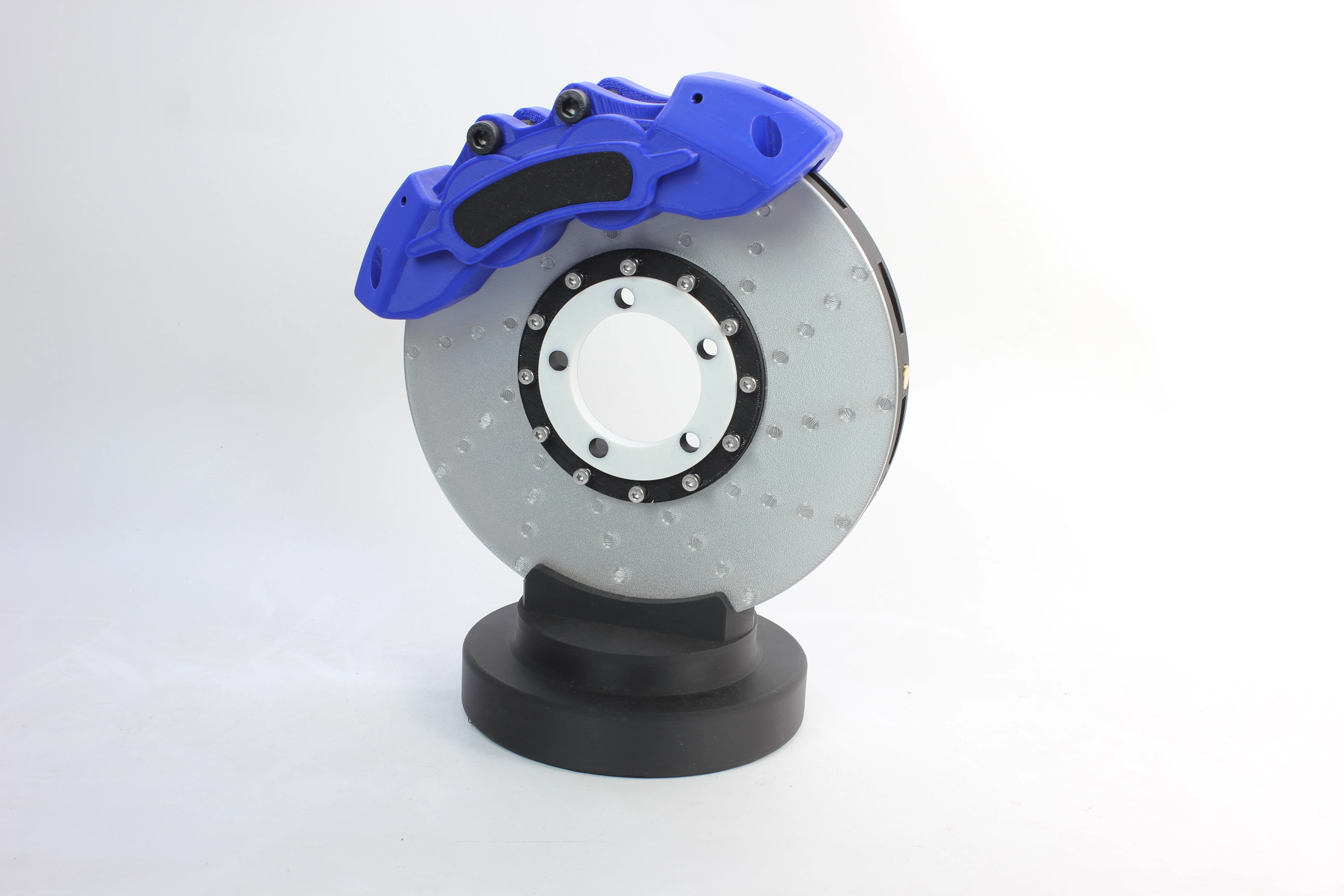 In Stock Custom Diy Brake Disc Led Atmosphere Charging Desktop Wall-Mounted Atmosphere Night Light Ornament Custom Festival Gift