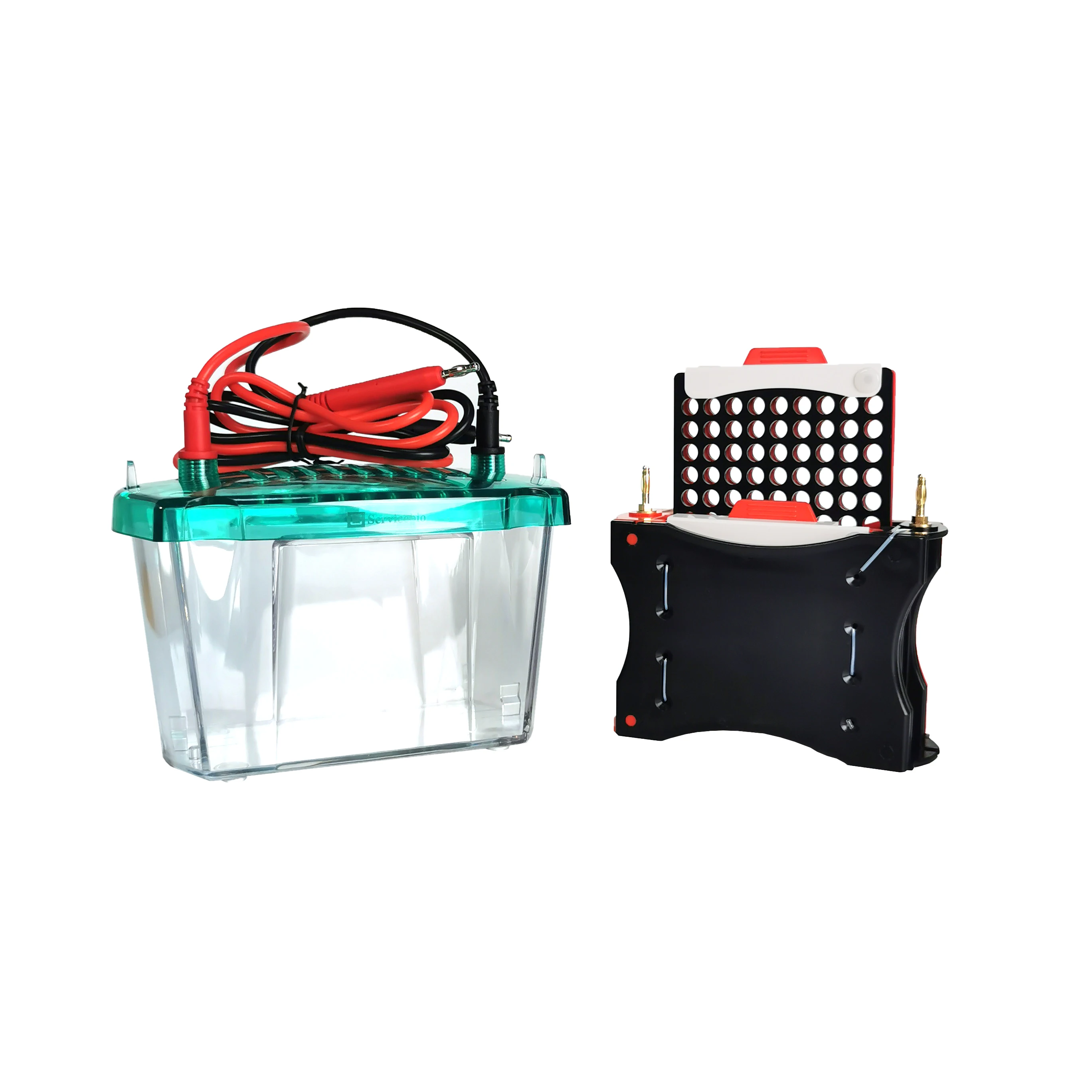 

Gel Electrophoresis Equipment RT PCR Testing Laboratory Vertical Electrophoresis Analyzer Lab Intstrument