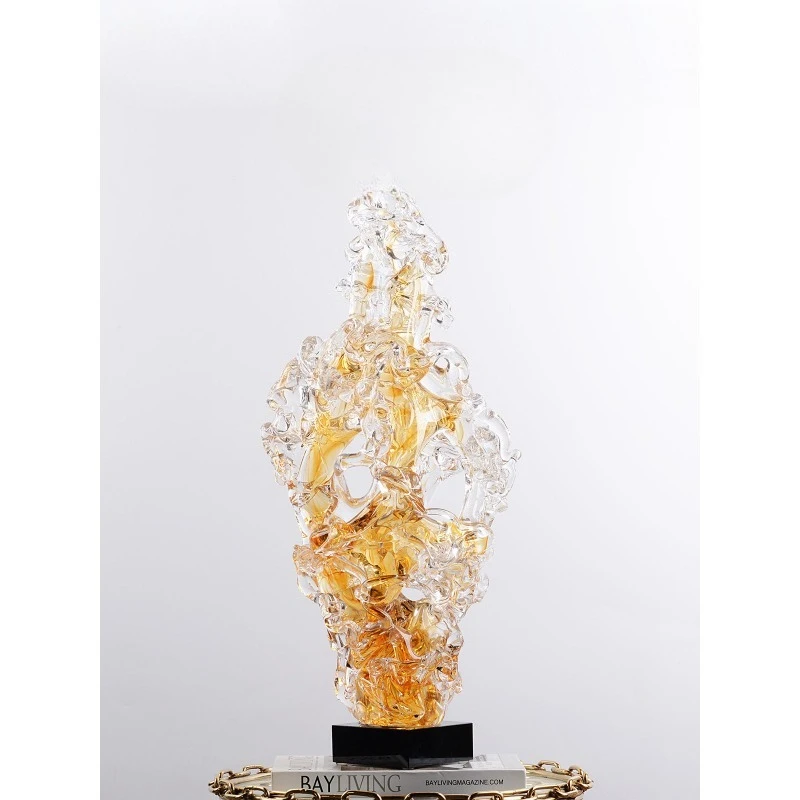 

Chinese modern minimalist premium living room desktop villa decorative ornament