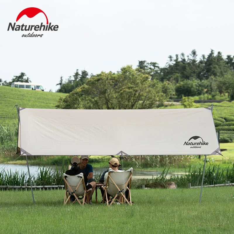 Imagem -03 - Naturehike-outdoor Camping Sun Protection Canopy Tent Pára-sol Impermeável Ultraleve 58 Pessoas Toldo Multi-pessoa